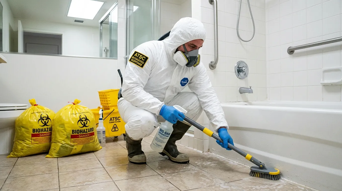 Decontamination equipment deployed for Blood Cleanup in Laredo